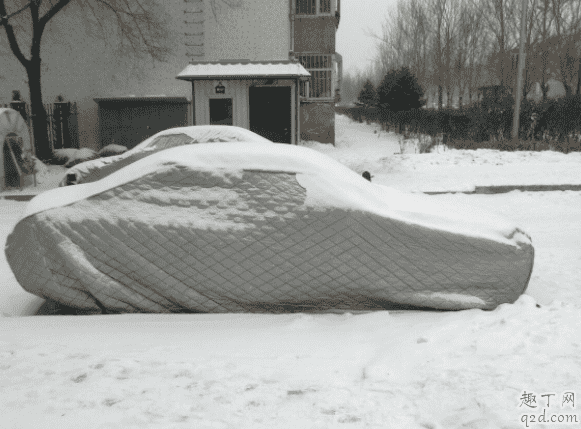 下雪可以蓋車衣嗎 夏天蓋車衣會不會更熱4