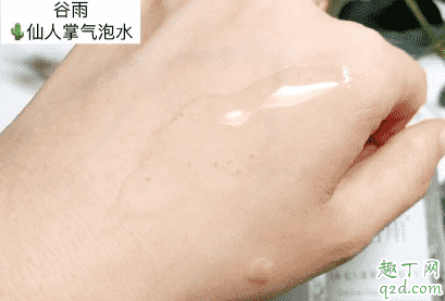 谷雨家仙人掌水乳好用嗎 谷雨家仙人掌水乳使用評(píng)測(cè) 5