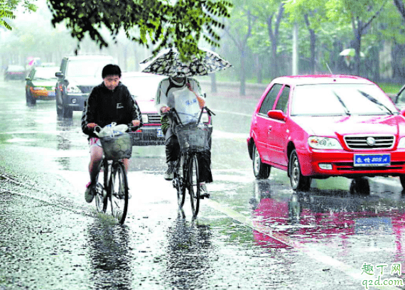 臺風(fēng)天下雨怎么開車 雨天開車要開霧燈嗎4