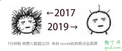 2017-2019什么梗 為什么朋友圈都在發(fā)2017到2019的對(duì)比照4