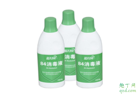 84消毒液過期了還能用嗎 84消毒液過期怎么處理1