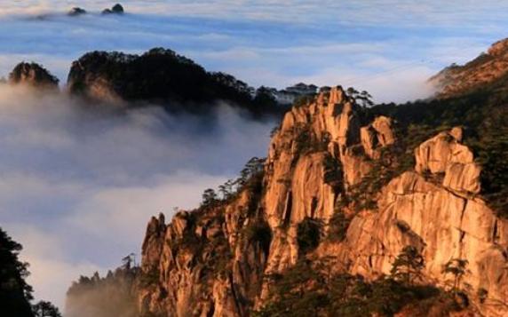  黃山為什么叫黃山？黃山市最大的瀑布在哪里