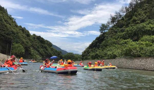 千島湖哪個(gè)漂流比較好玩(宋村白云溪漂流是浙西最具特色的)