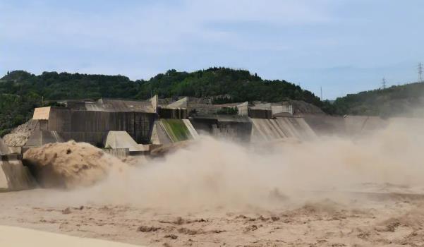 黃河小浪底在哪里(河南省洛陽市孟津縣、濟源市邊界)